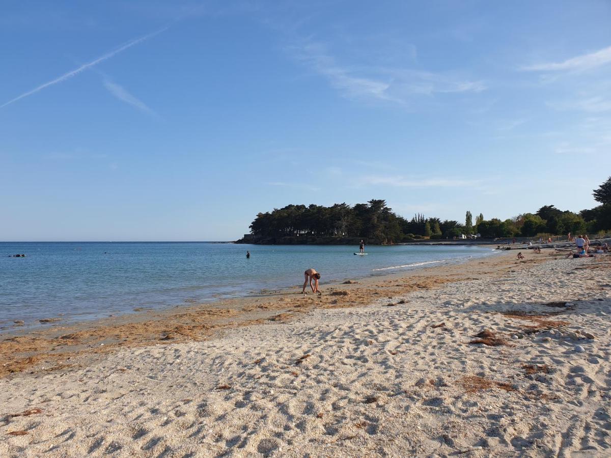 Maison De Vacances A Sarzeau A 5 Min De La Plage A Pieds 外观 照片