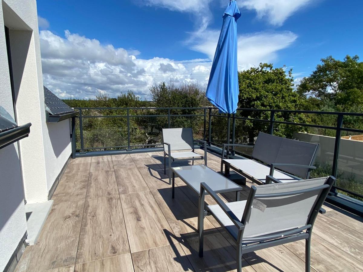 Maison De Vacances A Sarzeau A 5 Min De La Plage A Pieds 外观 照片