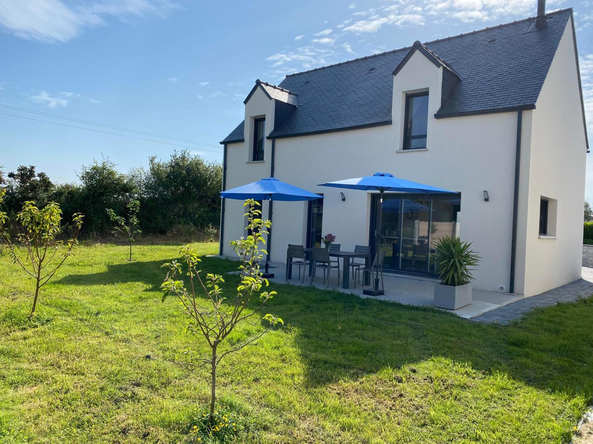 Maison De Vacances A Sarzeau A 5 Min De La Plage A Pieds 外观 照片